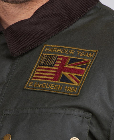 Barbour Veste B.Intl Steve McQueen - Lothaire boutiques