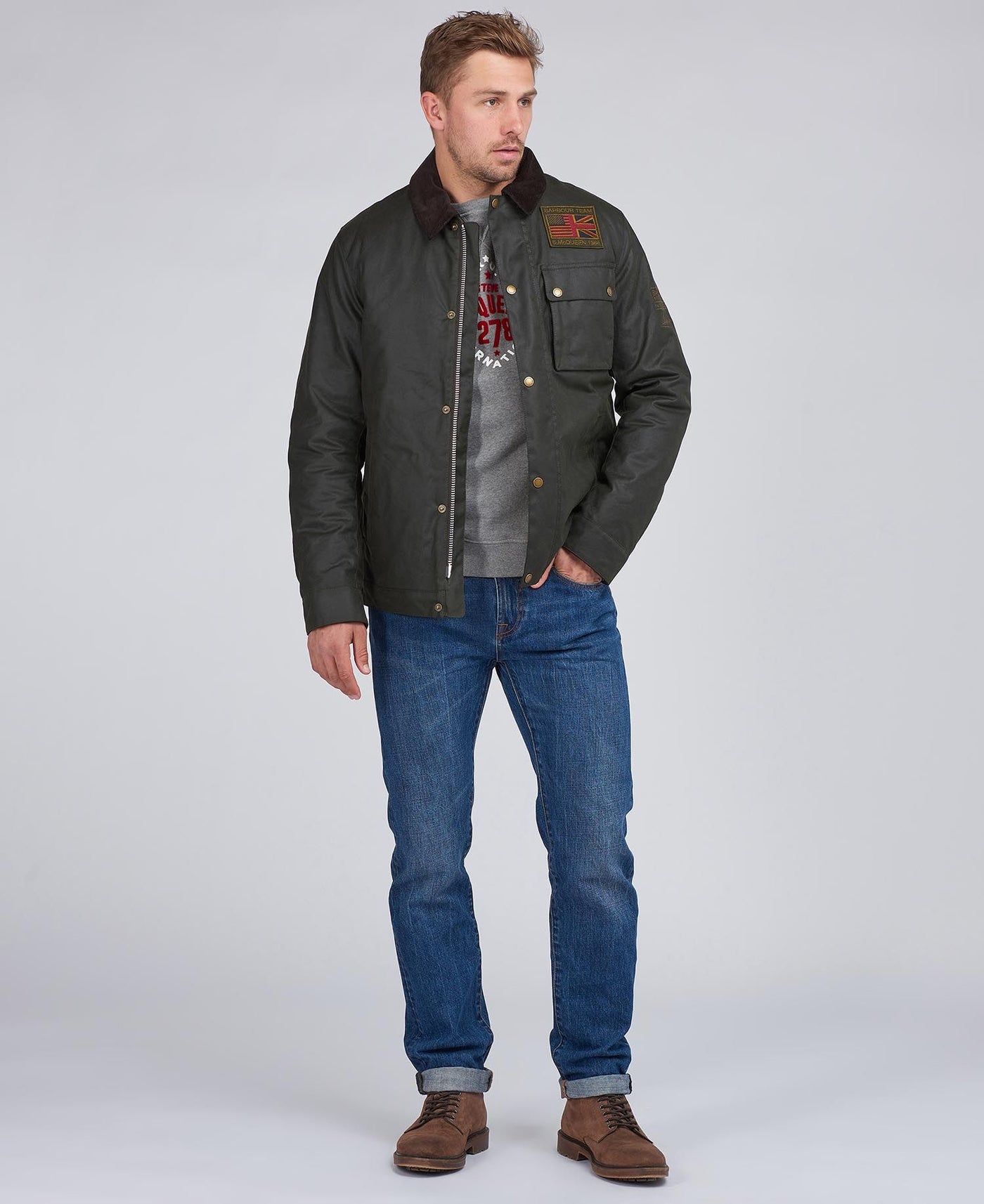 Barbour Veste B.Intl Steve McQueen - Lothaire boutiques