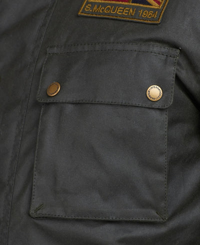 Barbour Veste B.Intl Steve McQueen - Lothaire boutiques