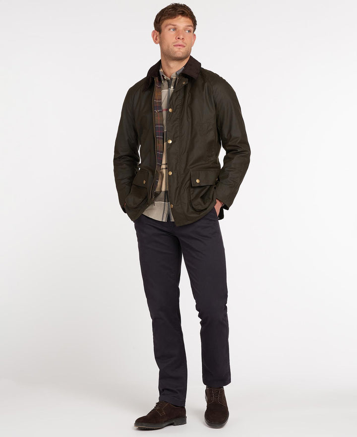 Barbour Veste cirée Ashby - Lothaire boutiques (6997798912165)