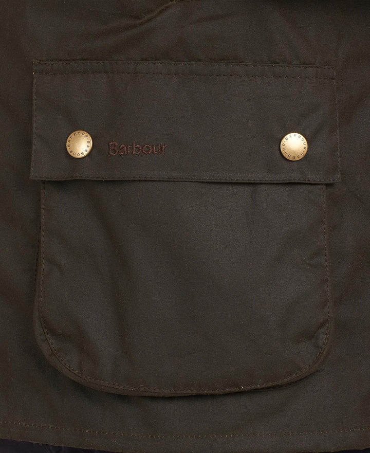 Barbour Veste cirée Ashby - Lothaire boutiques (6997798912165)