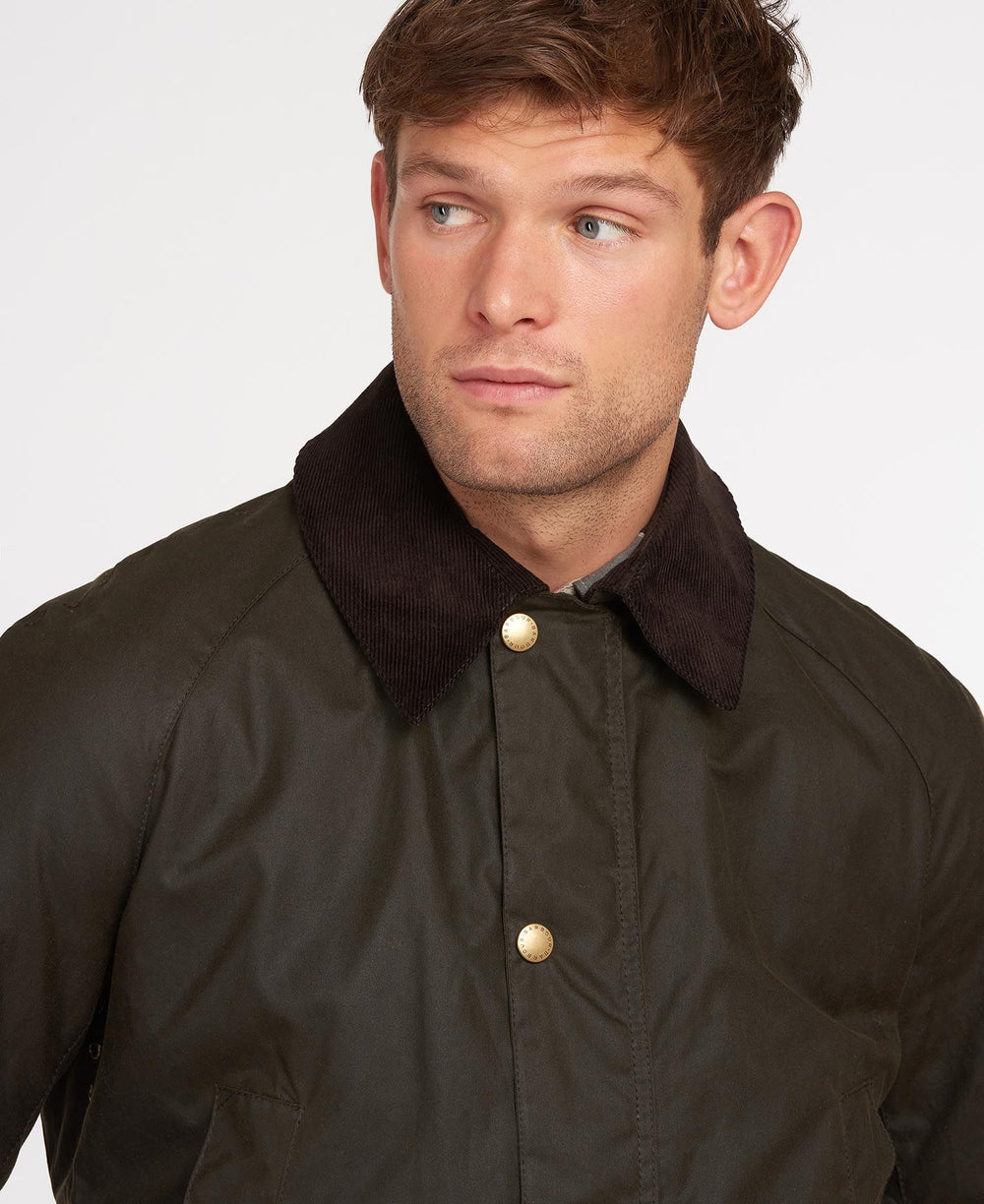 Barbour Veste cirée Ashby - Lothaire boutiques (6997798912165)