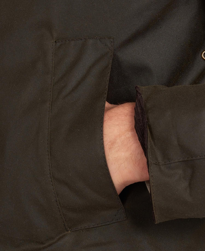 Barbour Veste cirée Ashby - Lothaire boutiques (6997798912165)