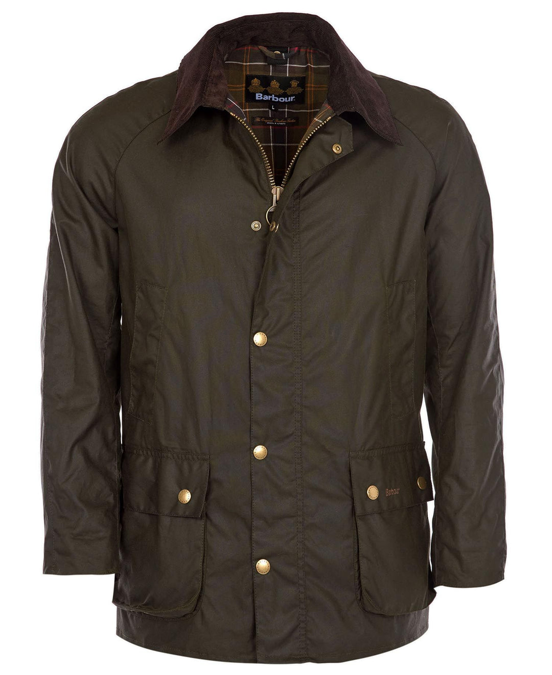 Barbour Veste cirée Ashby - Lothaire boutiques (6997798912165)