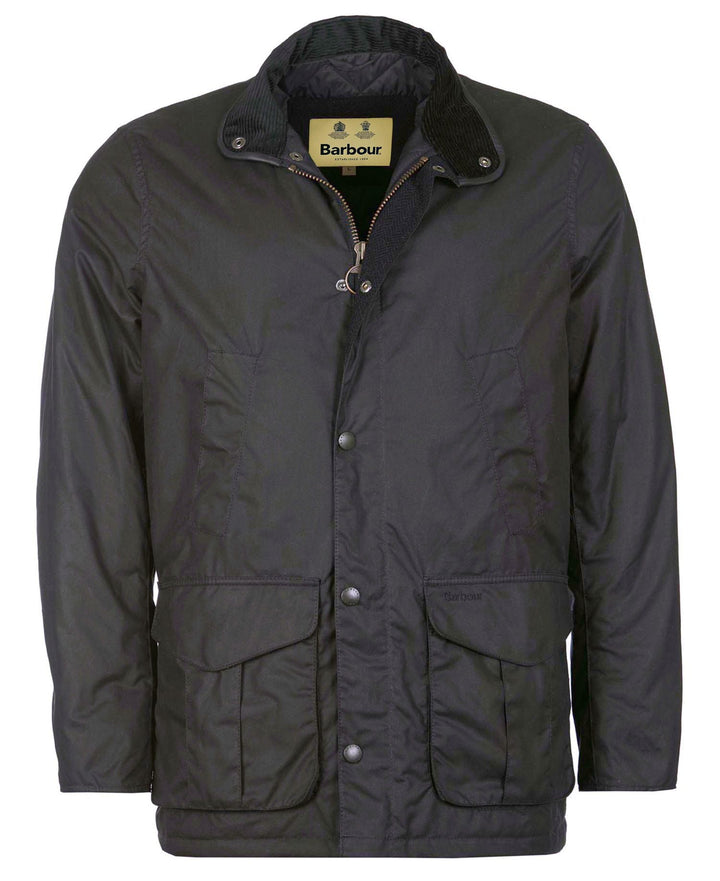 Barbour Veste cirée Hereford navy - Lothaire boutiques
