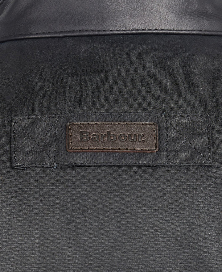 Barbour Veste cirée Hereford navy - Lothaire boutiques