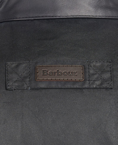 Barbour Veste cirée Hereford navy - Lothaire boutiques