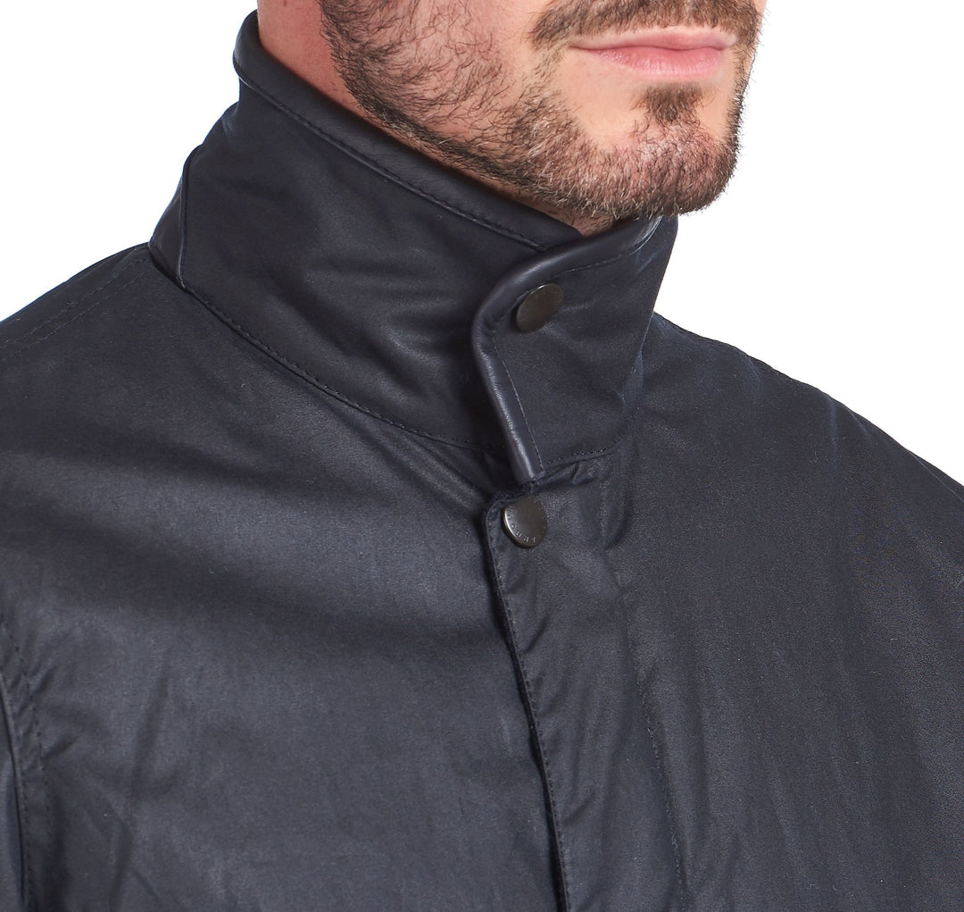 Barbour Veste cirée Hereford navy - Lothaire boutiques