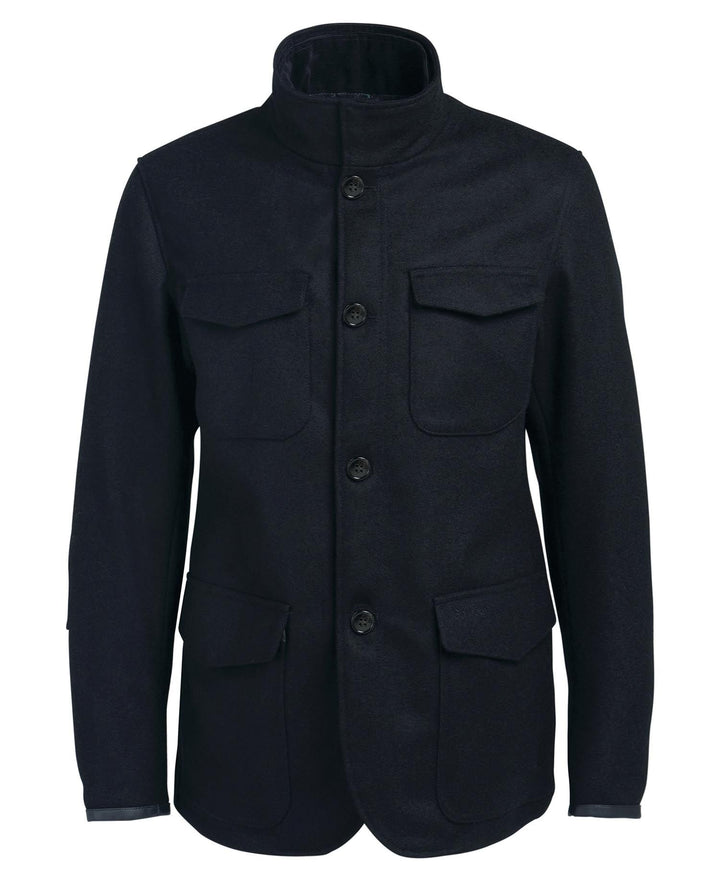 Barbour Veste laine black Trent - Lothaire