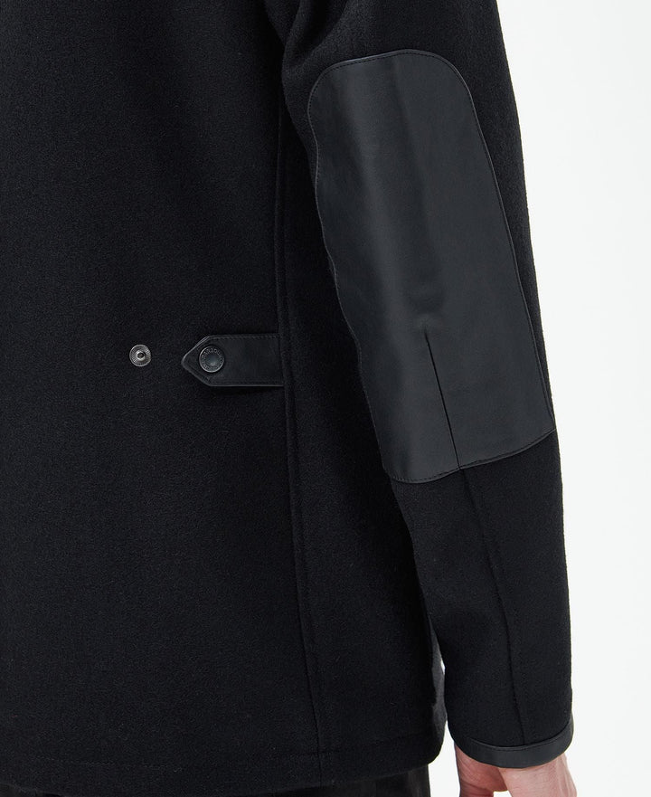 Barbour Veste laine black Trent - Lothaire