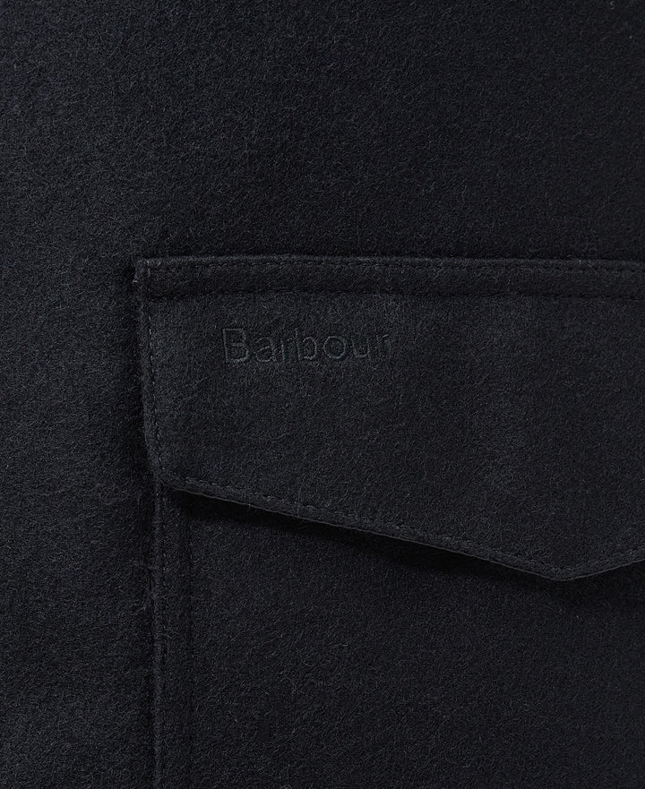 Barbour Veste laine black Trent - Lothaire