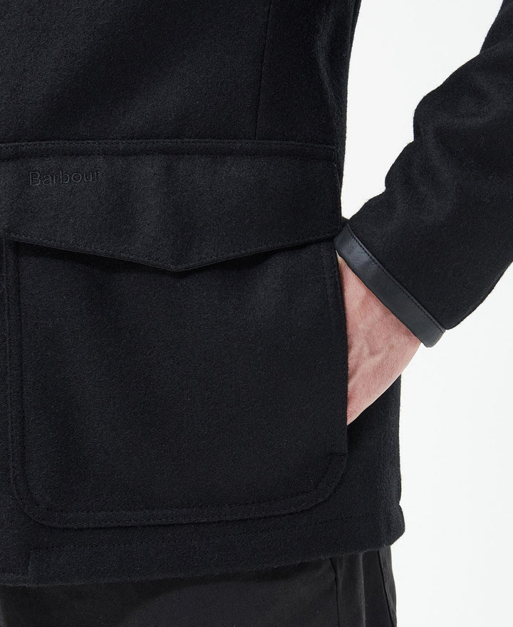 Barbour Veste laine black Trent - Lothaire