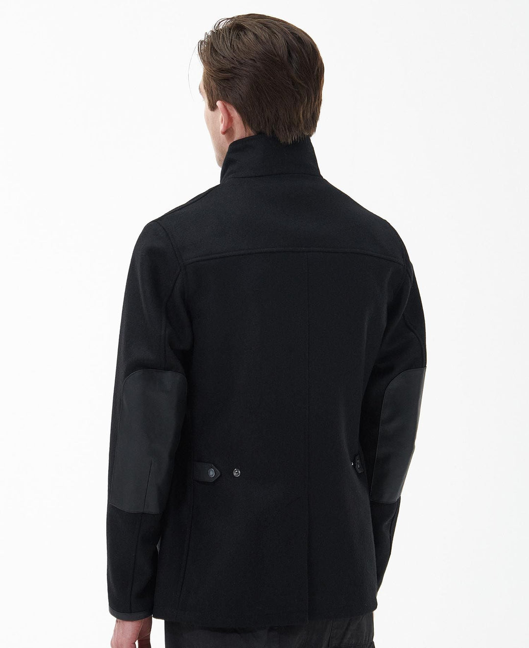 Barbour Veste laine black Trent - Lothaire
