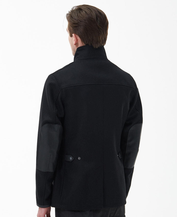 Barbour Veste laine black Trent - Lothaire
