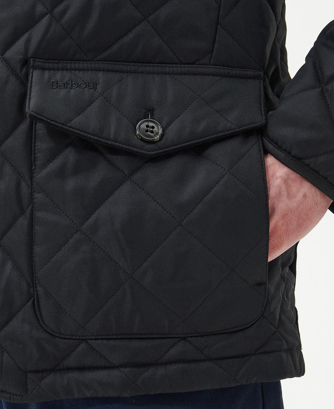 Barbour Veste matelassée black Horton - Lothaire