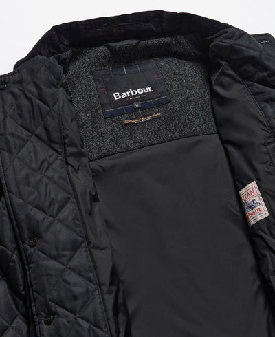 Barbour Veste matelassée black Horton - Lothaire