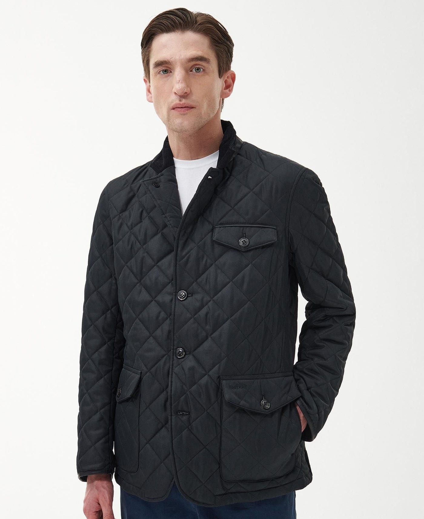 Barbour Veste matelassée black Horton - Lothaire