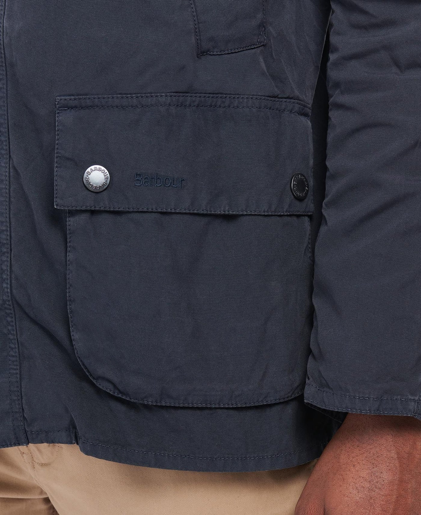 Barbour Veste Navy Ashby - Lothaire