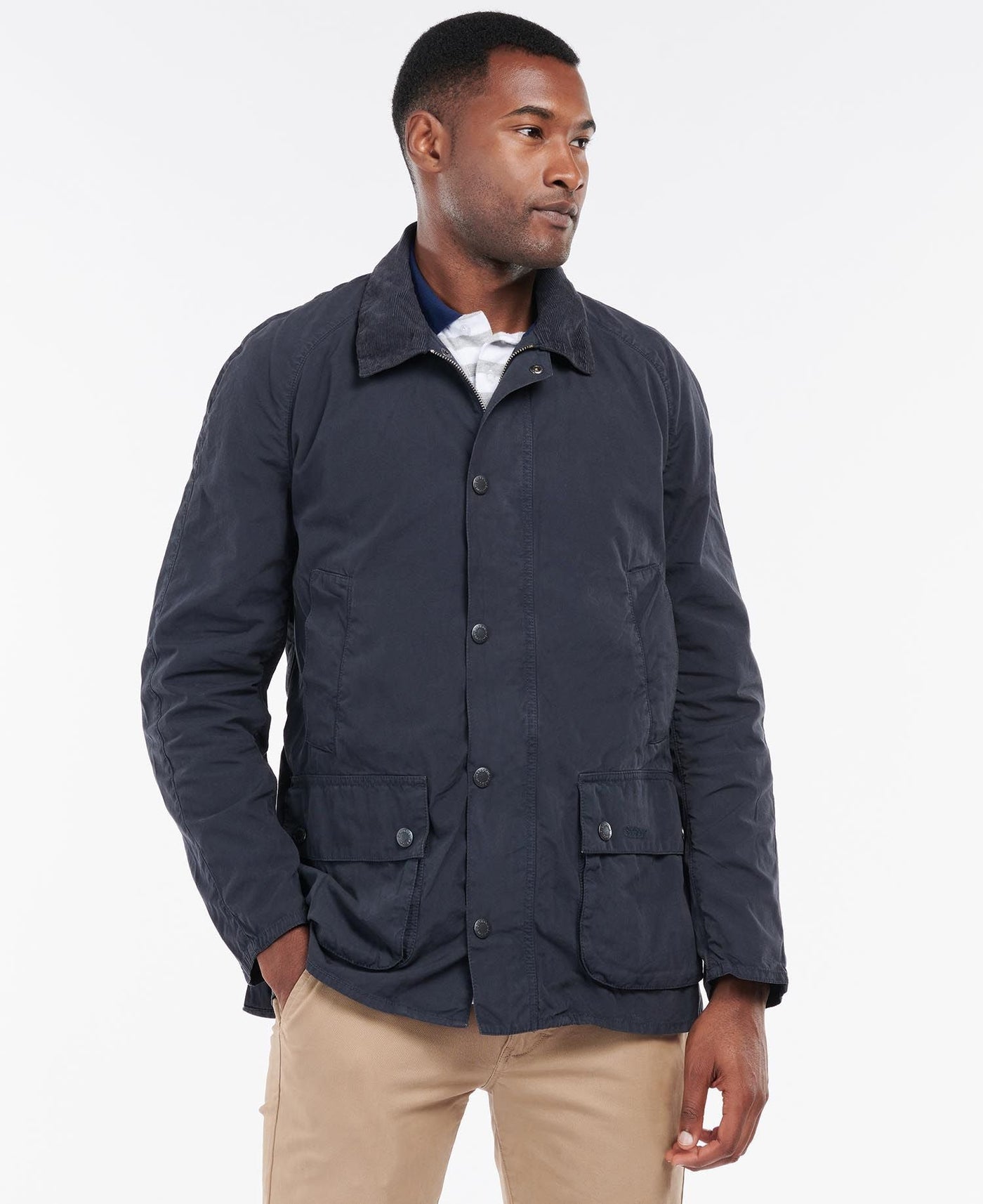 Barbour Veste Navy Ashby - Lothaire