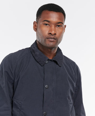 Barbour Veste Navy Ashby - Lothaire