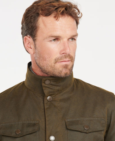 Barbour Veste Ogston en coton ciré - Lothaire