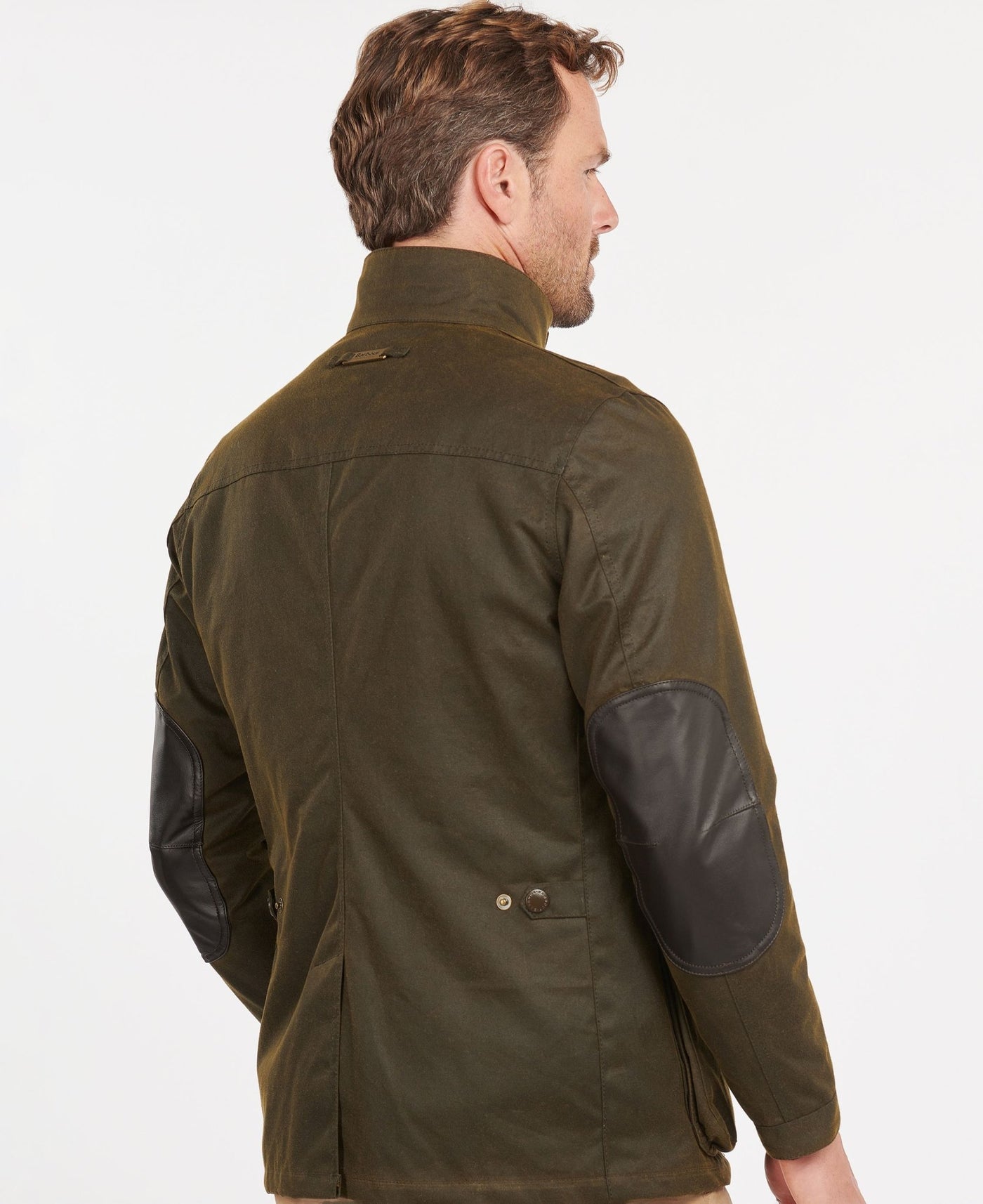 Barbour Veste Ogston en coton ciré - Lothaire