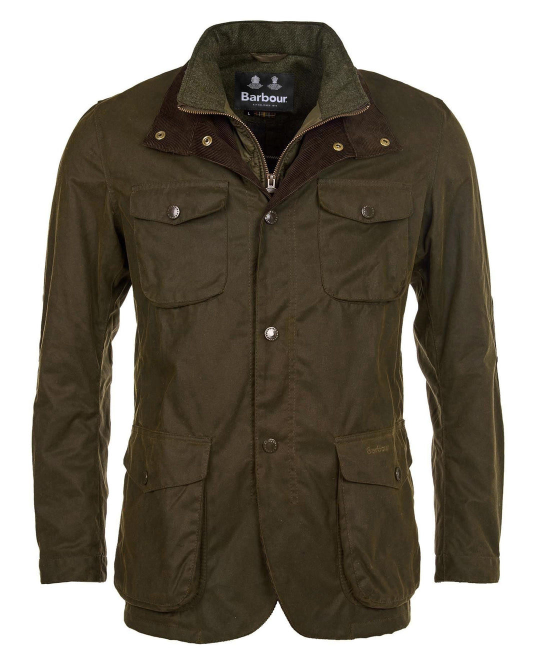 Barbour Veste Ogston en coton ciré - Lothaire