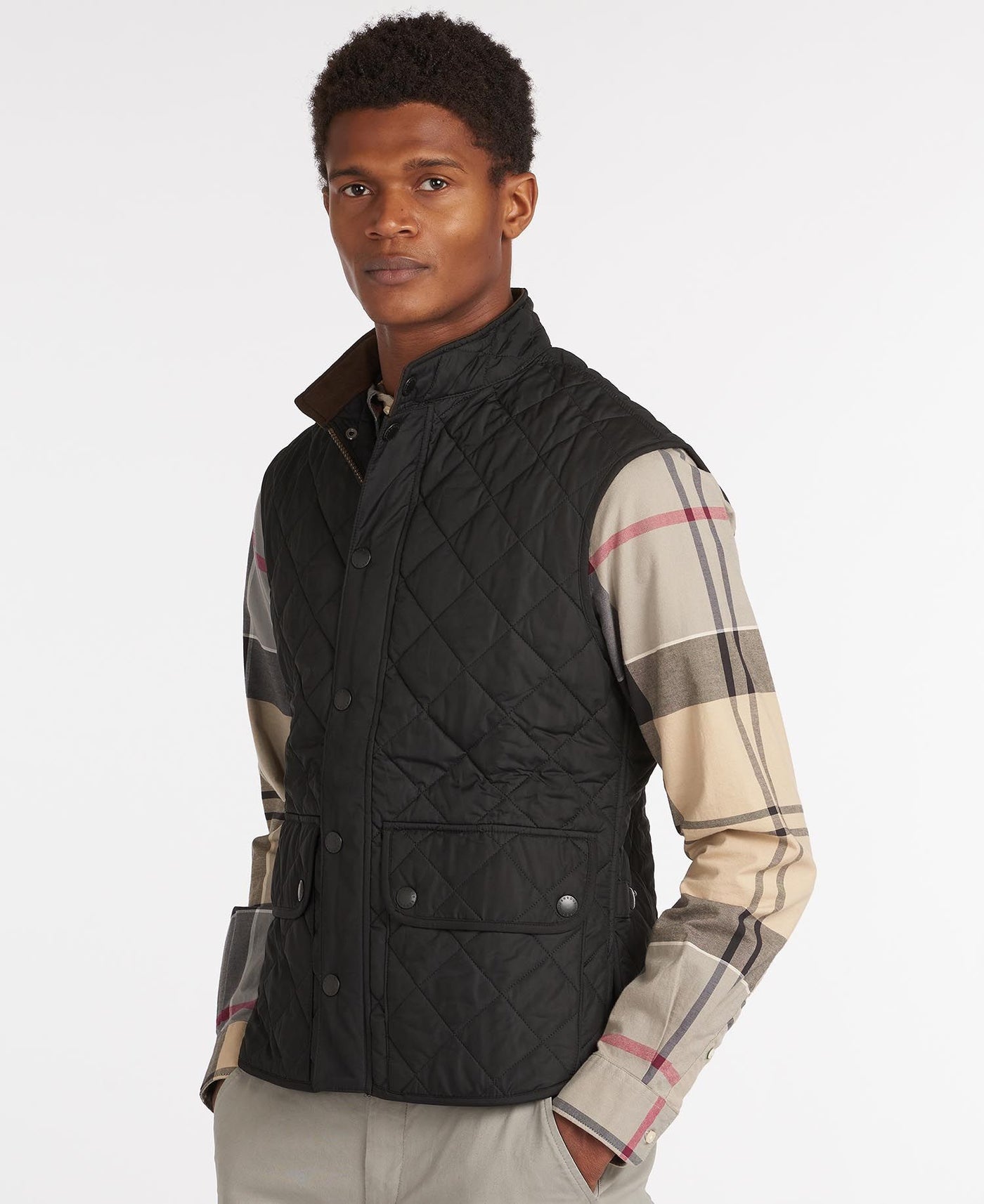 Barbour Veste sans manches Lowerdale Black - Lothaire