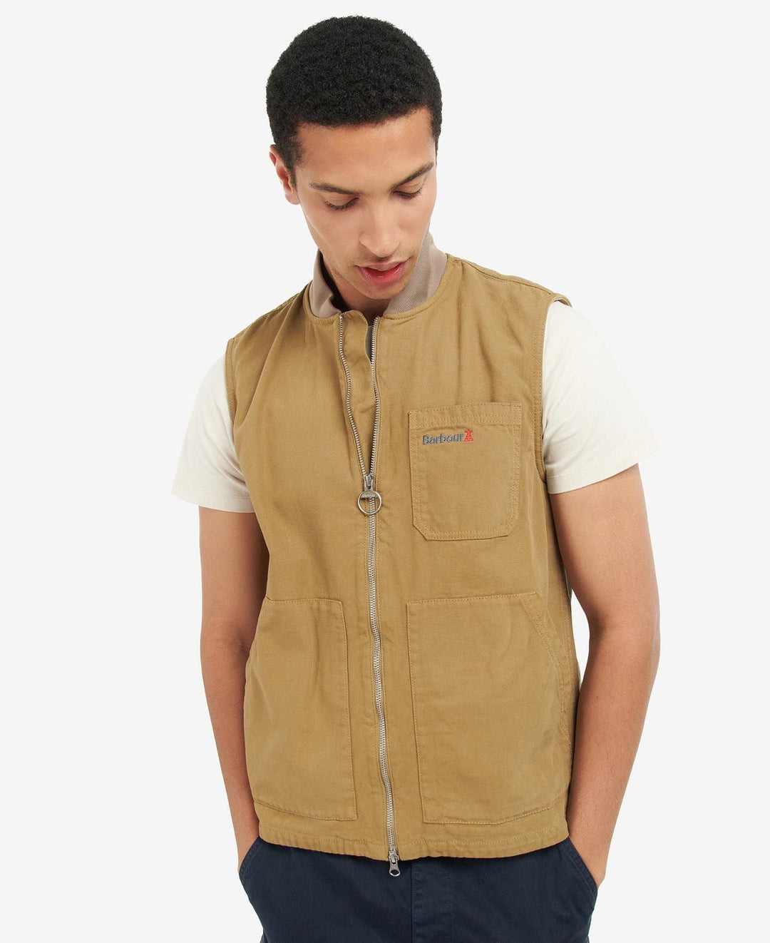 Shop Barbour Gilet Sans Manche Barbour Homme Barbour Gilet