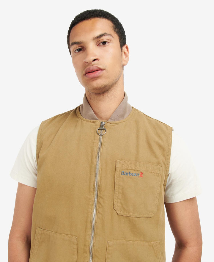 Barbour Veste Tin Sans manches - Lothaire