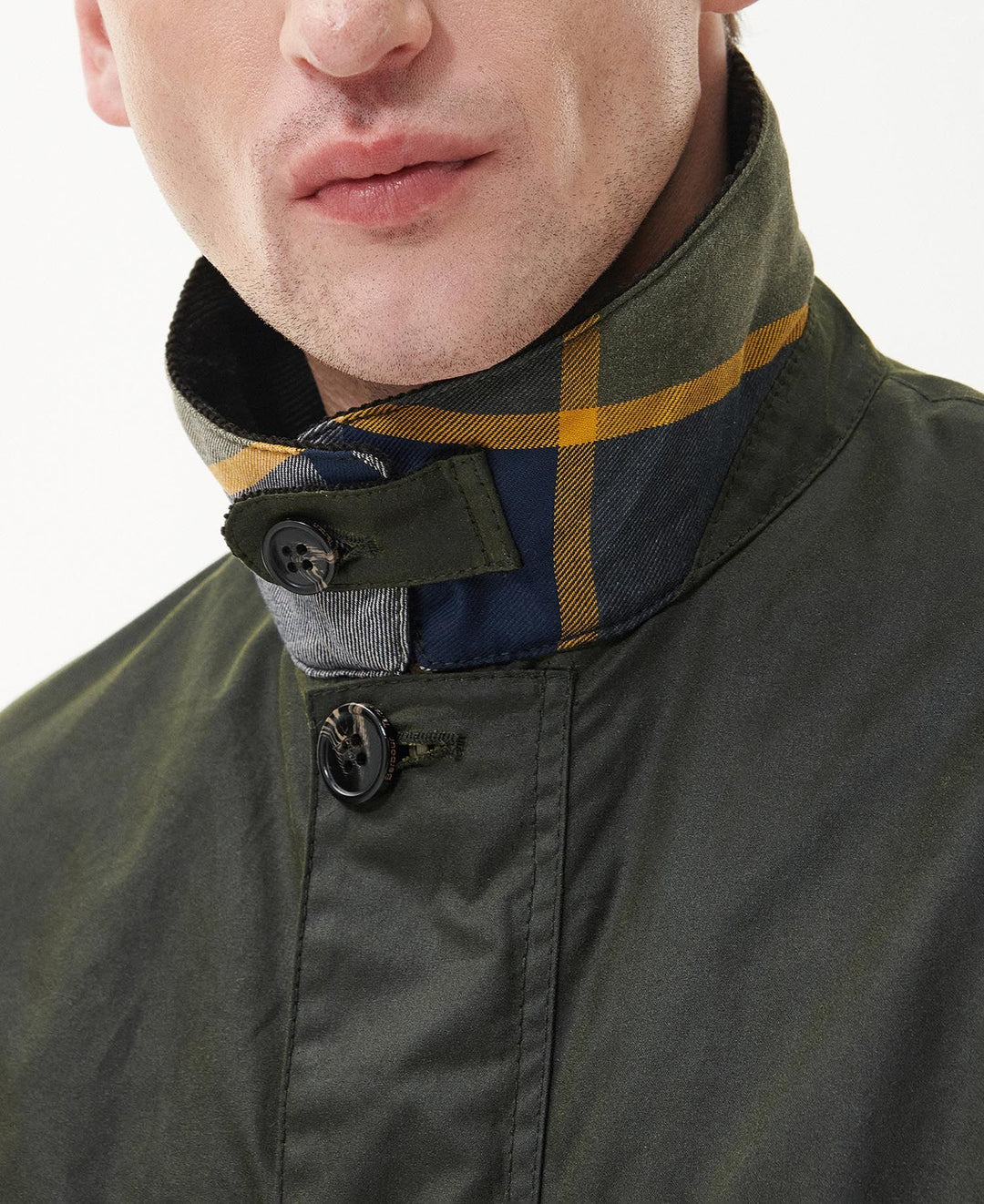 Barbour Veste wax Mac - Lothaire
