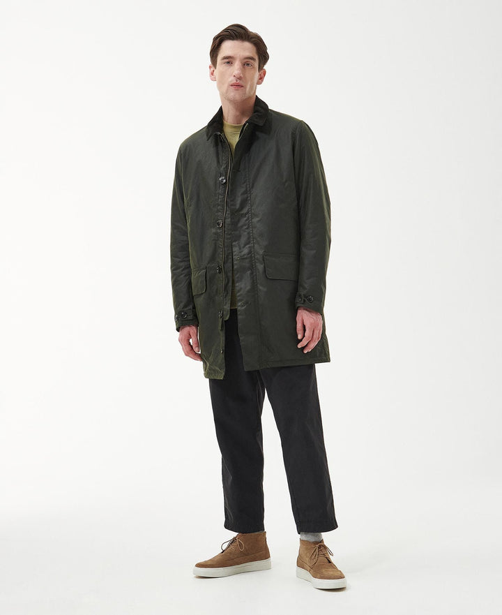 Barbour Veste wax Mac - Lothaire