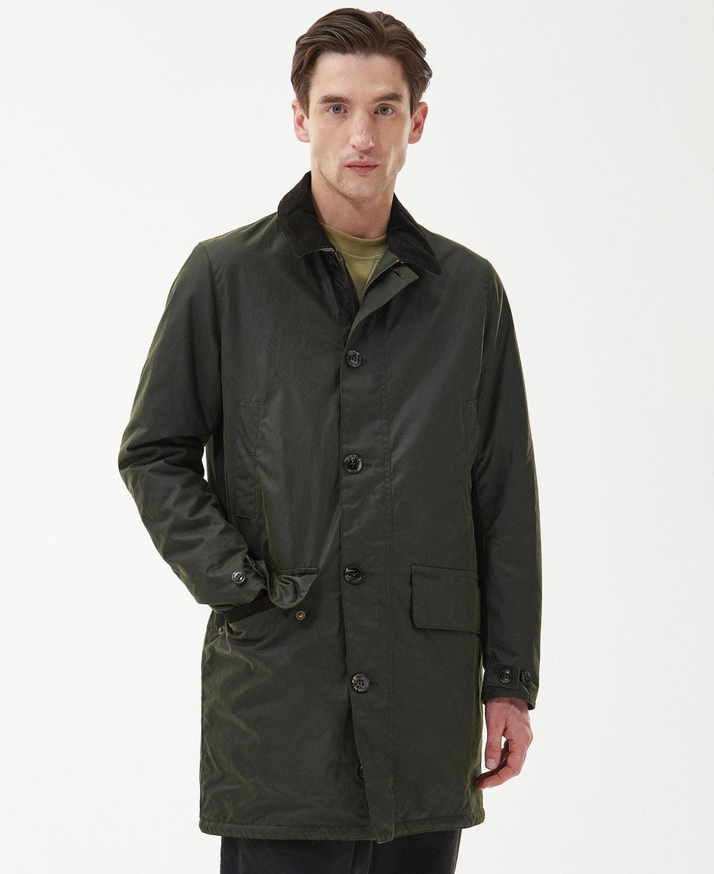 Barbour Veste wax Mac - Lothaire