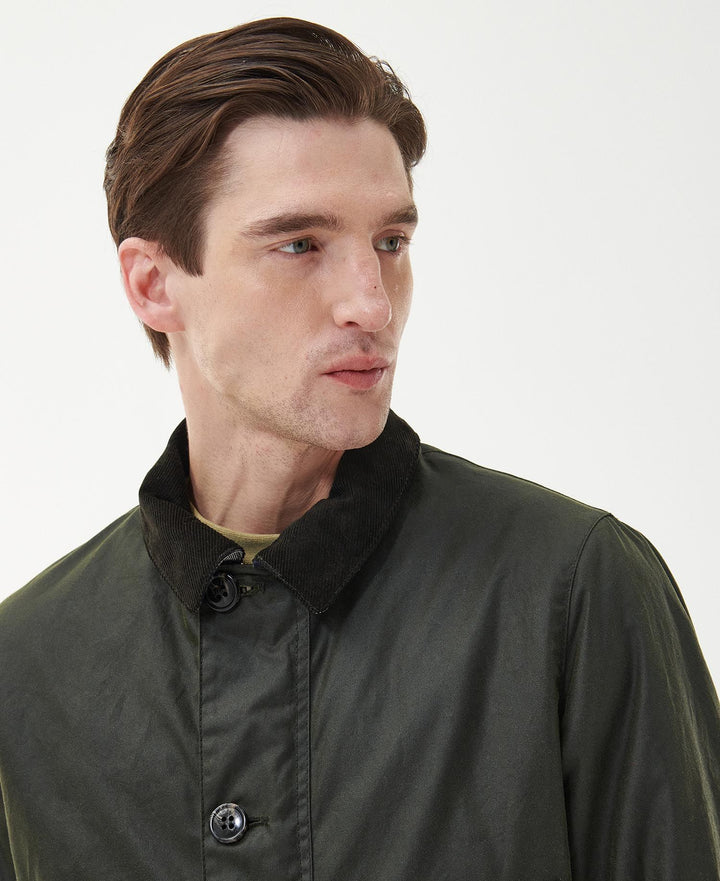 Barbour Veste wax Mac - Lothaire