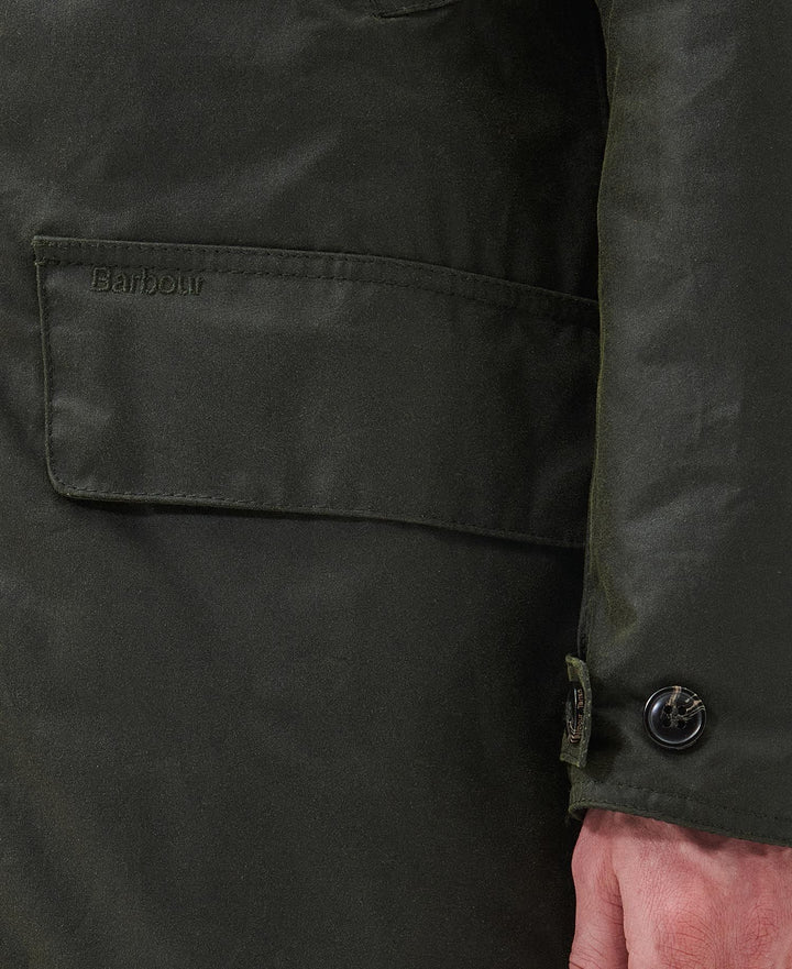 Barbour Veste wax Mac - Lothaire