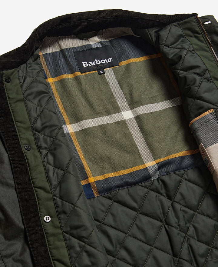 Barbour Veste wax Mac - Lothaire