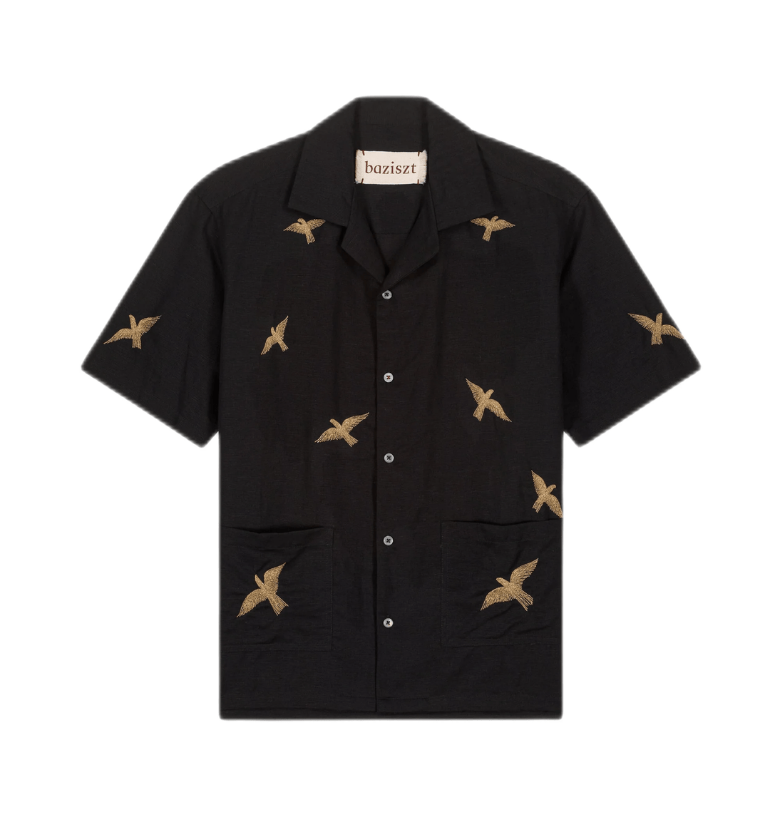 Baziszt - Chemise black Columbus - Lothaire