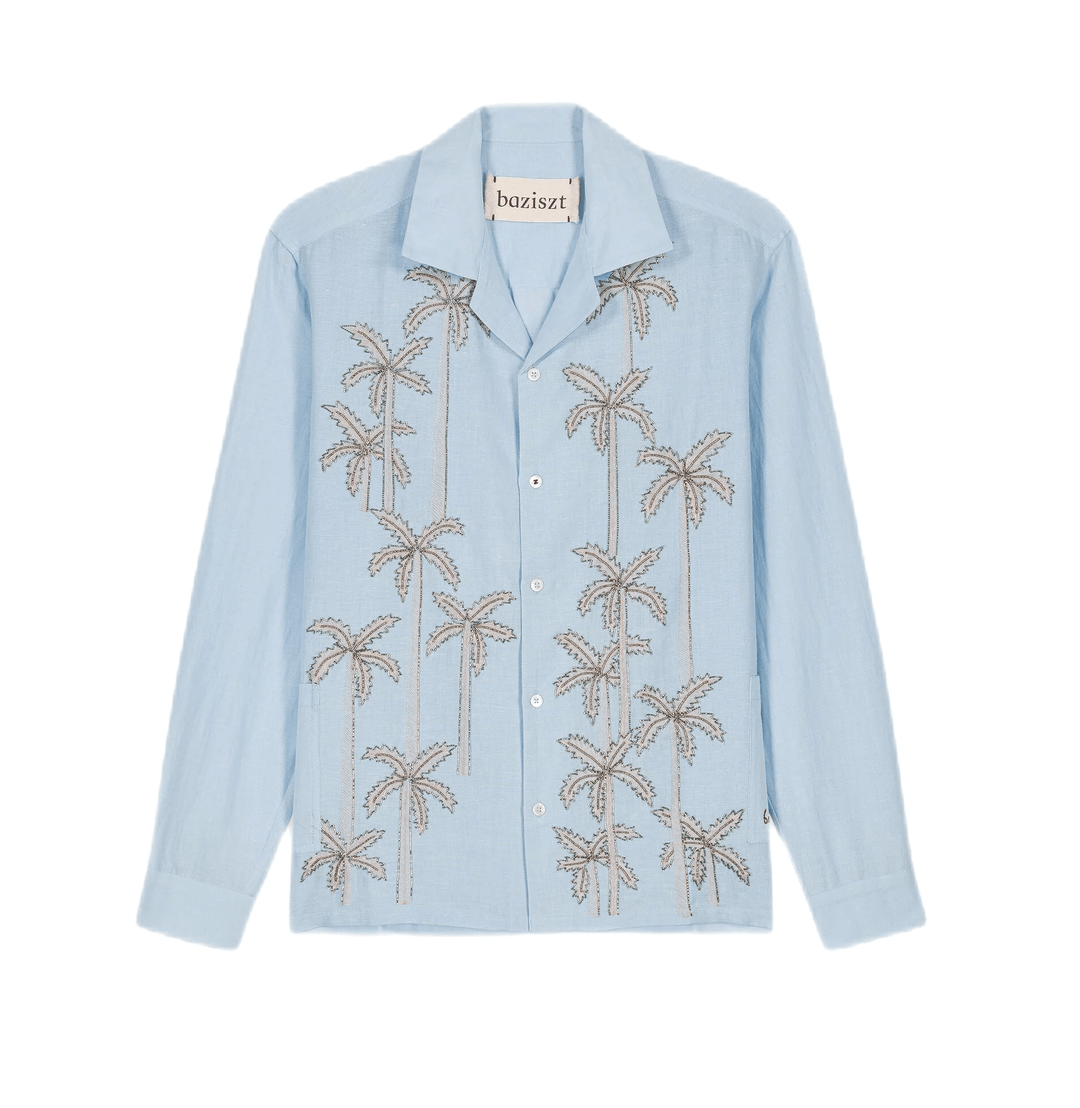 Baziszt - Chemise Palmier - Lothaire