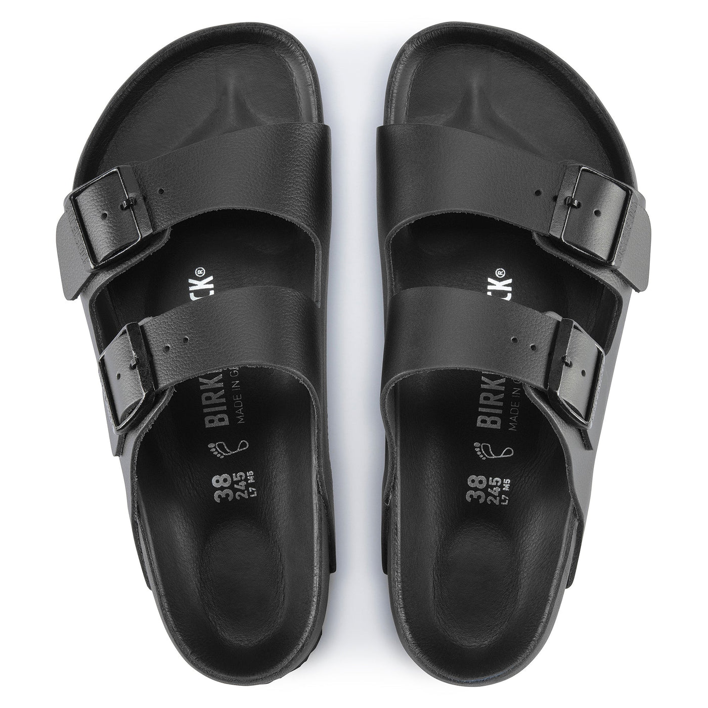 Birkenstock Sandales Arizona Black/Black - Lothaire