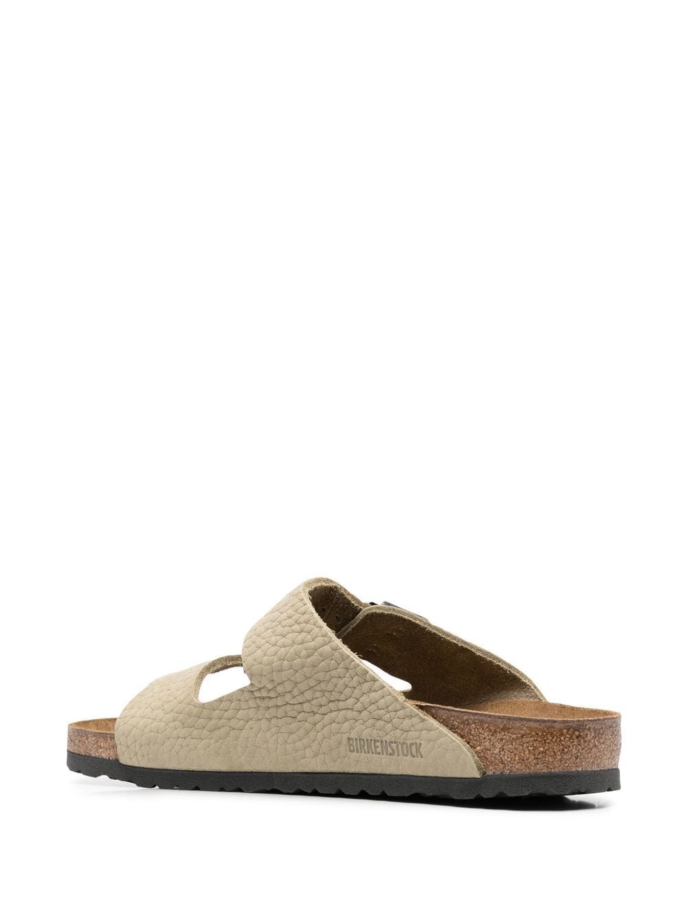 Birkenstock Sandales Arizona en cuir grainé - Lothaire