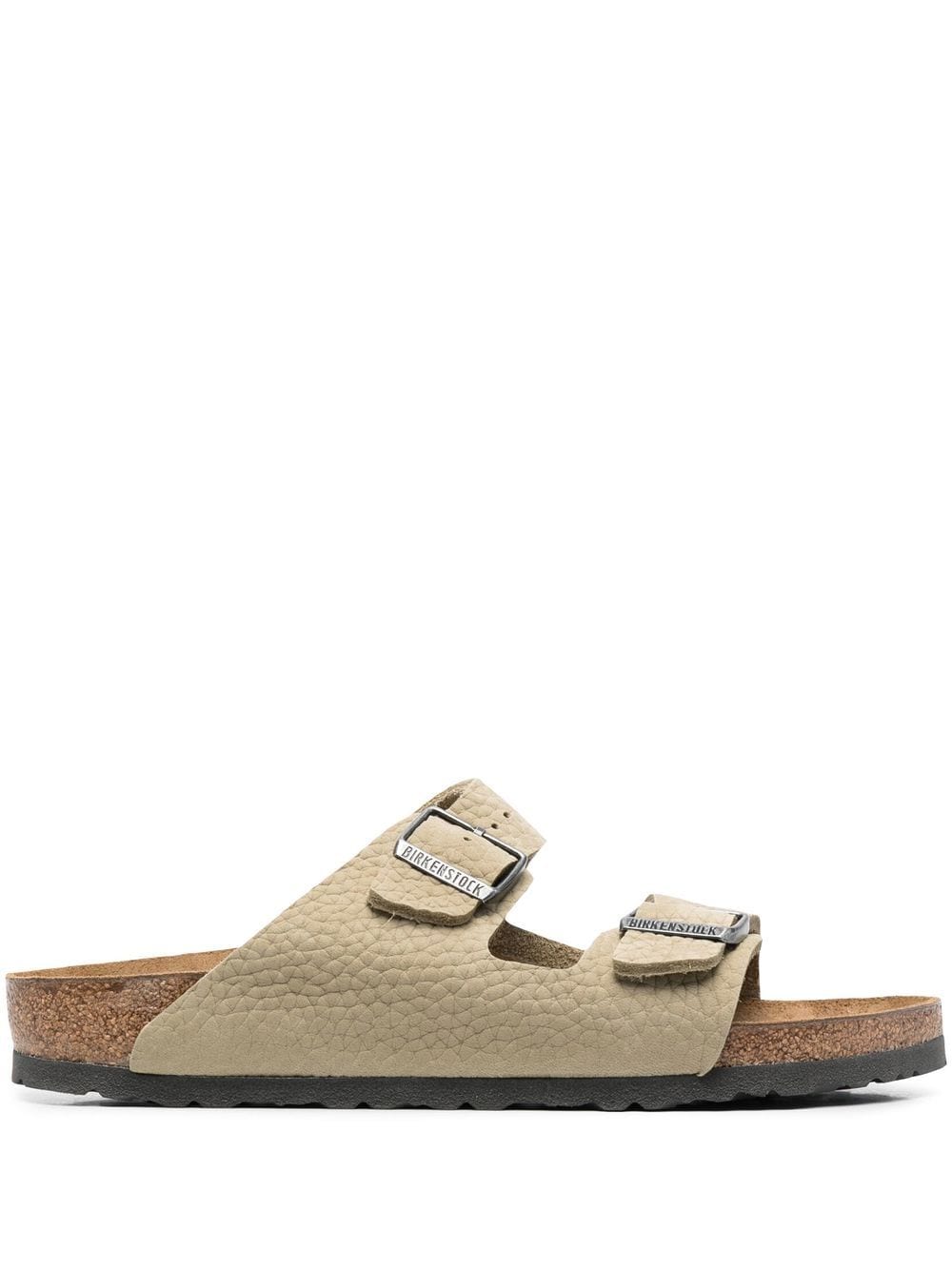 Birkenstock Sandales Arizona en cuir grainé - Lothaire