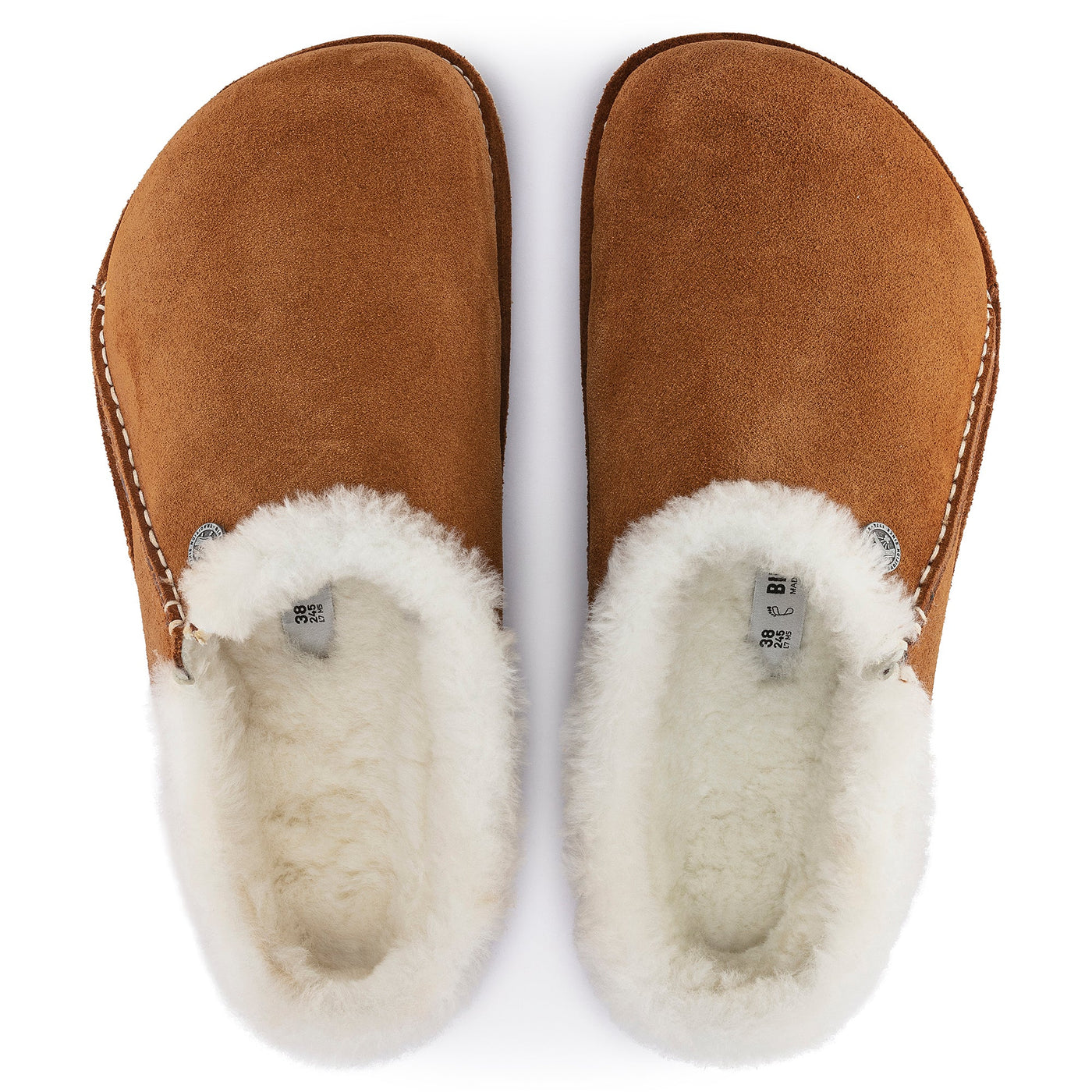 Birkenstock Zermatt Premium en fourrure d’agneau - Lothaire boutiques