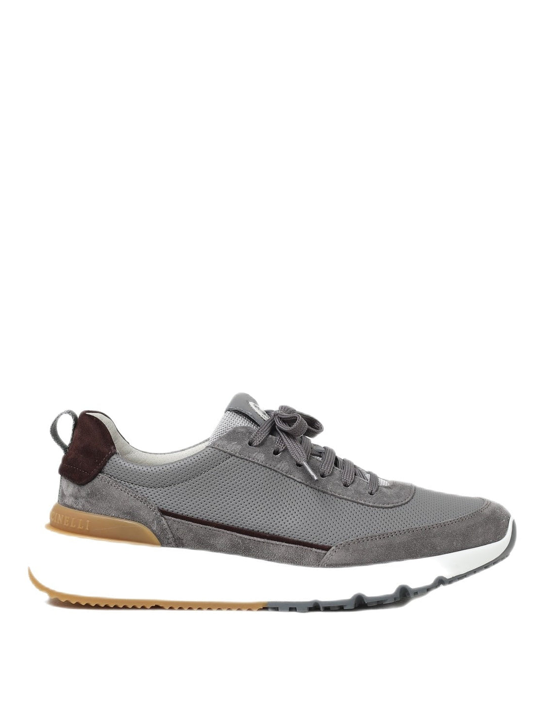 Brunello Cucinelli Baskets en maille - Lothaire