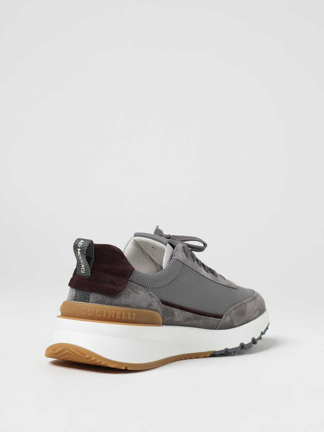 Brunello Cucinelli Baskets en maille - Lothaire