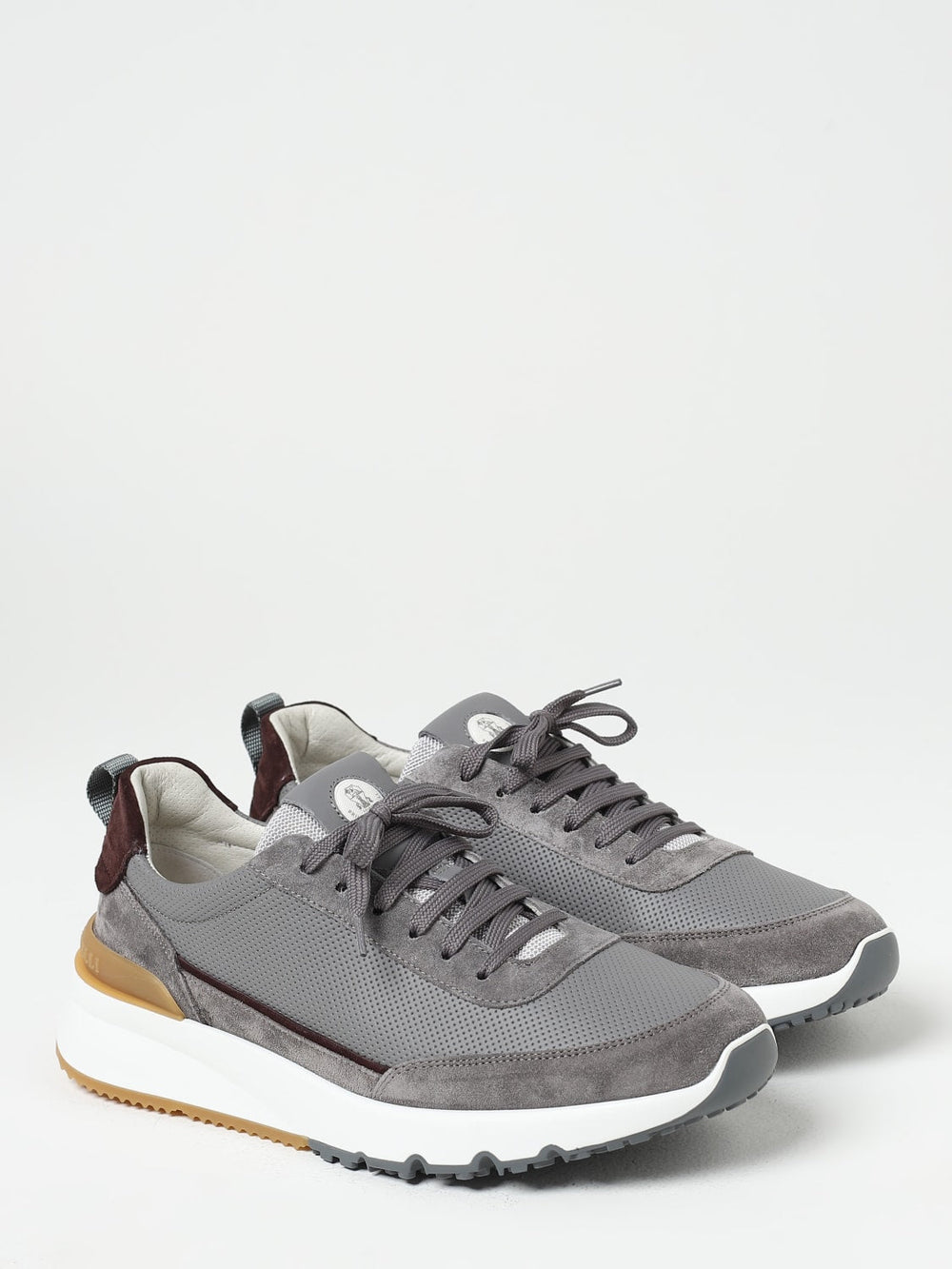 Brunello Cucinelli Baskets en maille - Lothaire
