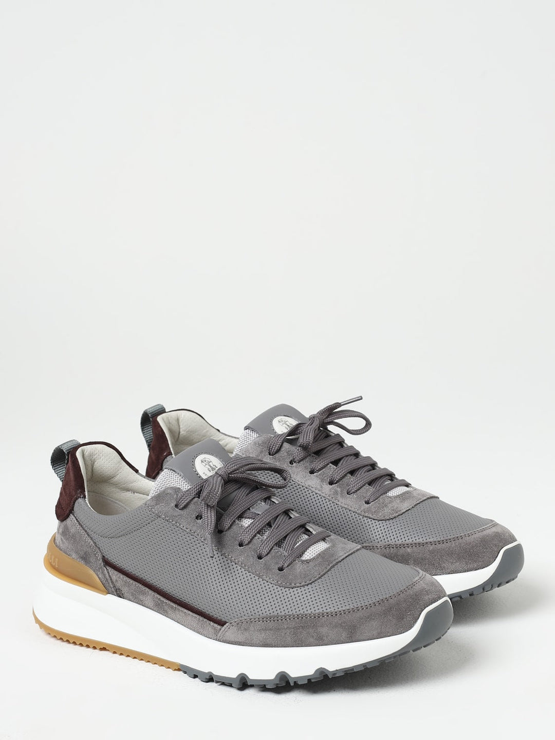 Brunello Cucinelli Baskets en maille - Lothaire