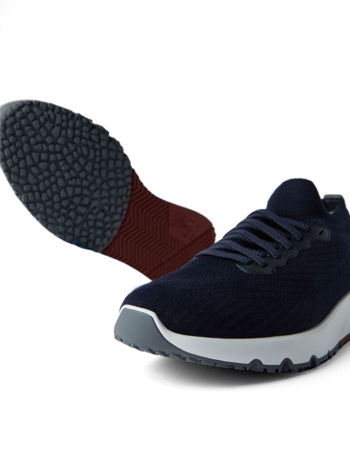 Brunello Cucinelli - Baskets en mesh - Lothaire