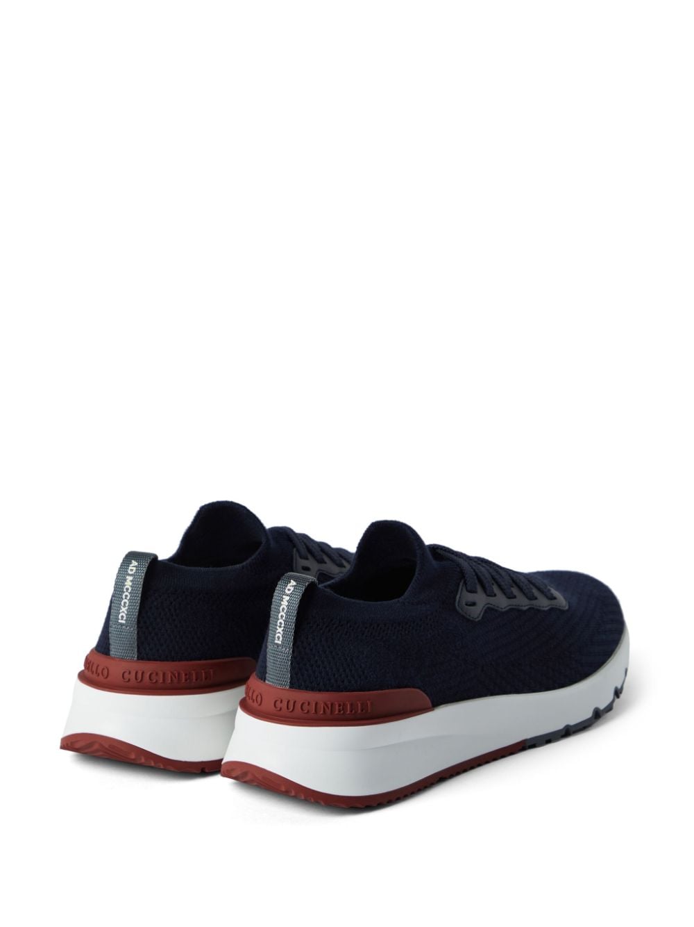 Brunello Cucinelli - Baskets en mesh - Lothaire