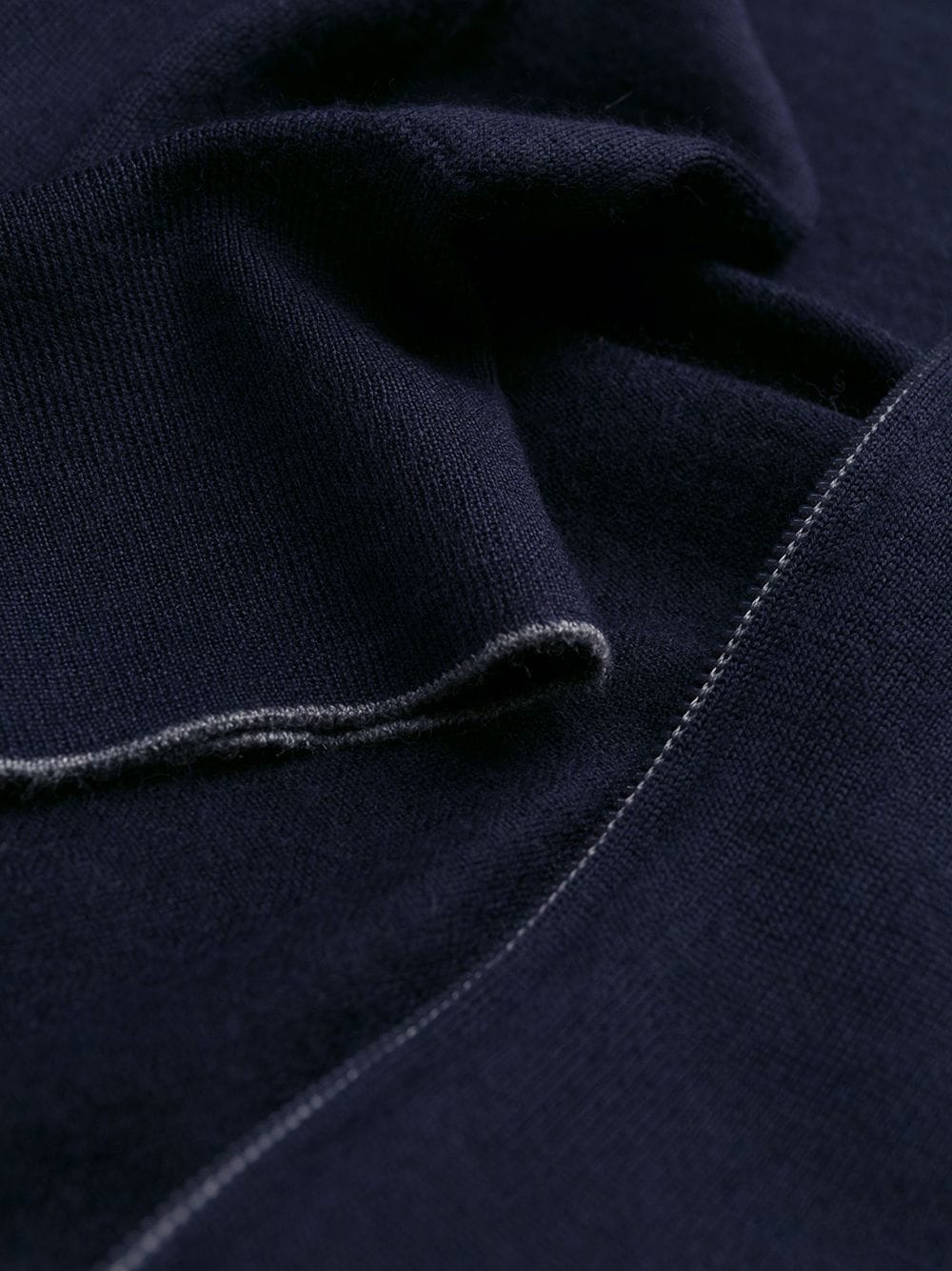 Brunello Cucinelli - Cardigan à col montant en cachemire avec fermeture éclair - Lothaire boutiques