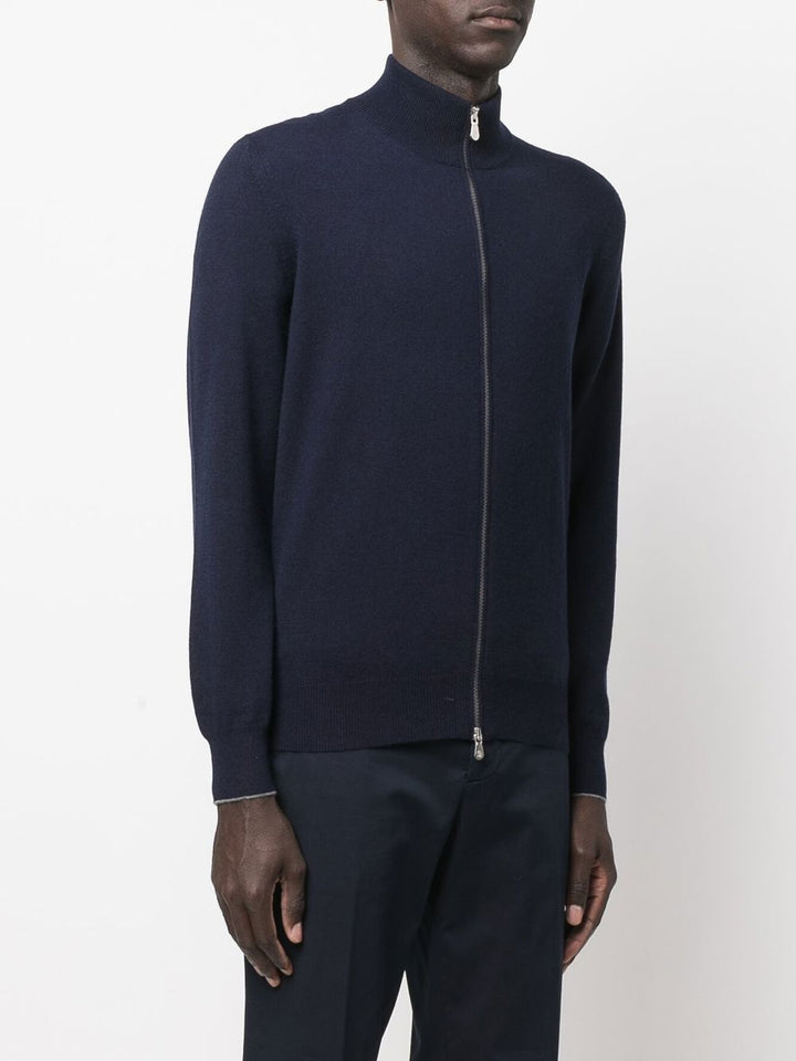 Brunello Cucinelli - Cardigan zippé en cachemire - Lothaire